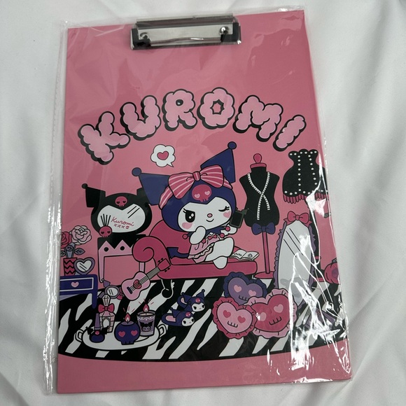Sanrio KUROMI Clipboard - Picture 5 of 7